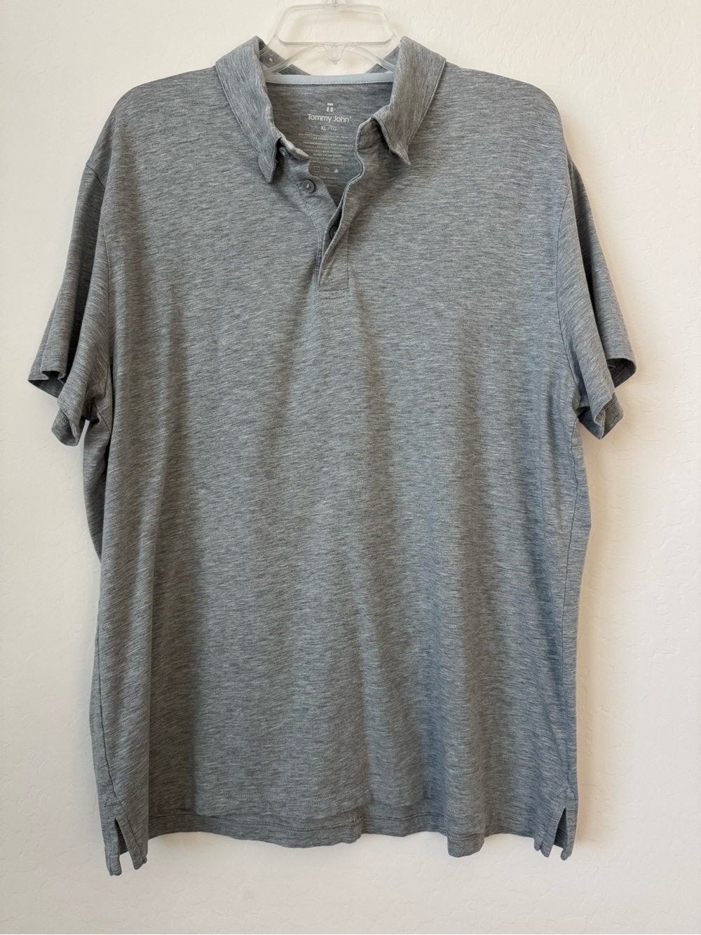 TOMMY JOHN Second Skin Comfort Polo XL